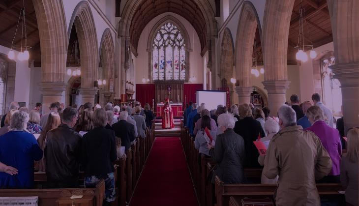 prayer in church