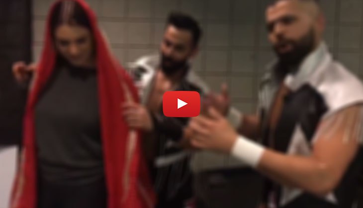 Watch these WWE stars dancing on a hit dance track from Aamir Khan and Ajay Devgn’s film; see viral video