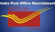 India Post Recruitment 2019: Alert! Last date extended for 10,000 vacancies released for this post; read details