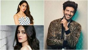 A fan asked Luka Chuppi actor Kartik Aaryan to choose between Sara Ali Khan and Ananya Pandey; here's what actor replied