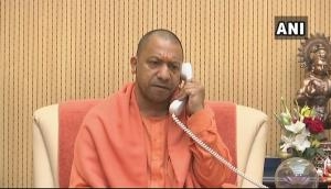 BJP vs TMC: Mamata Banerjee's govt denies Yogi Adityanath's chopper to land in Bengal, he does rally over phone