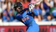 Ind vs NZ: Hardik Pandya makes furious come back post ban; slams hat-trick of sixes against Todd Astle in winning match; video viral