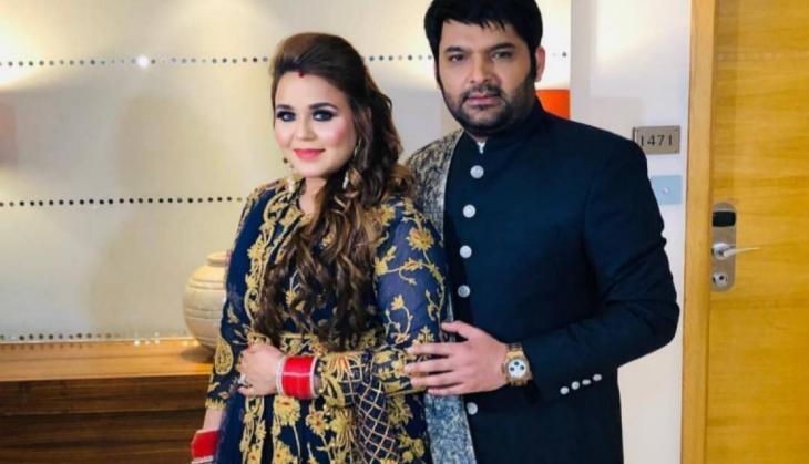 Kapil sharma and Ginni chatrath