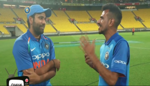 Watch: In absence of Virat Kohli, Rohit Sharma wants to promote Yuzvendra Chahal on top of batting-order 