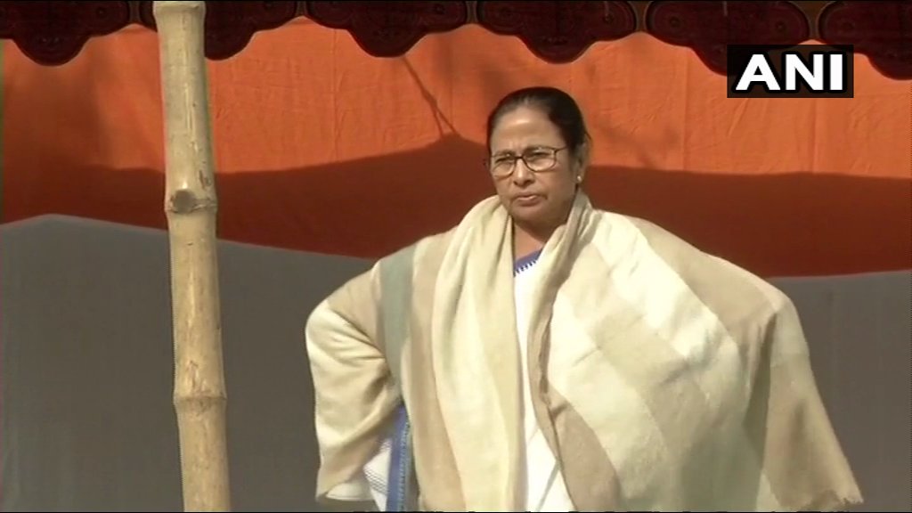 CM Mamata Banerjee's dharna enters third day; CM Kejriwal,CM Naidu likely to visit protest site today