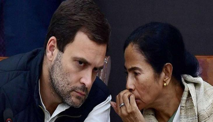 Rahul gandhi mamata banerjee