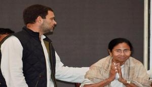 Rahul Gandhi spoke Mamta Banerjee over Centre of misusing CBI and said, ‘we stand shoulder to shoulder with her’