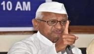 Jan Lokpal: Anna Hazare claims 'BJP used him in 2014,' sits on indefinite hunger strike for Lokpal
