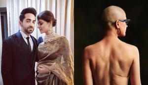On World Cancer Day, Ayushmann Khurrana shares the most heart wrenching picture of his wife Tahira Kashyap!