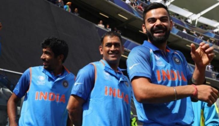 dhoni kohli