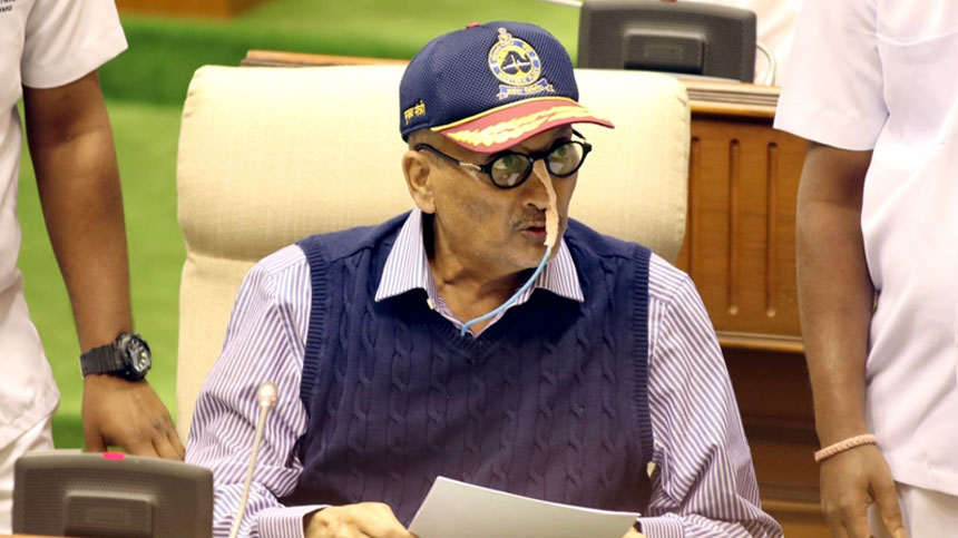 Goa CM Manohar Parrikar inspects parallel bridge on Zuari river