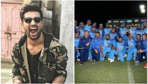 Bollywood actor Vicky Kaushal responds to team India's 'How's the Josh?' celebration