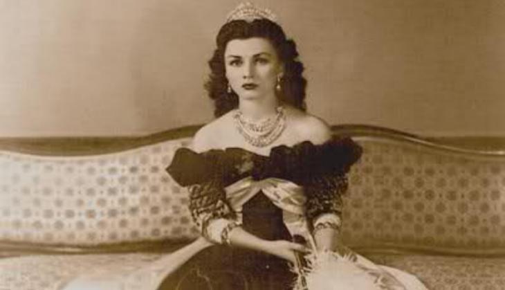 Persian princess of Qajar