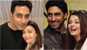 Aishwarya Rai Bachchan wishes her 'baby' husband Abhishek Bachchan on his birthday with a surprising picture