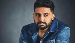 'Light at the end of the tunnel': Abhishek Bachchan takes stroll in hospital late night