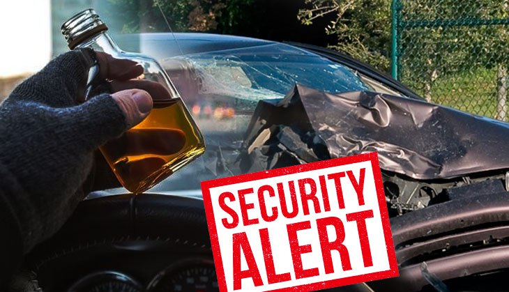 Amazing! Hyderabadi man invented a unique thing to stop drunk and drive accidents in India; see pic