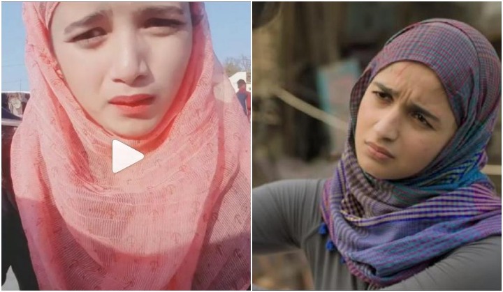 Viral Video: If not Alia Bhatt, then this girl would surely had made in Ranveer Singh starrer 'Gully Boy'