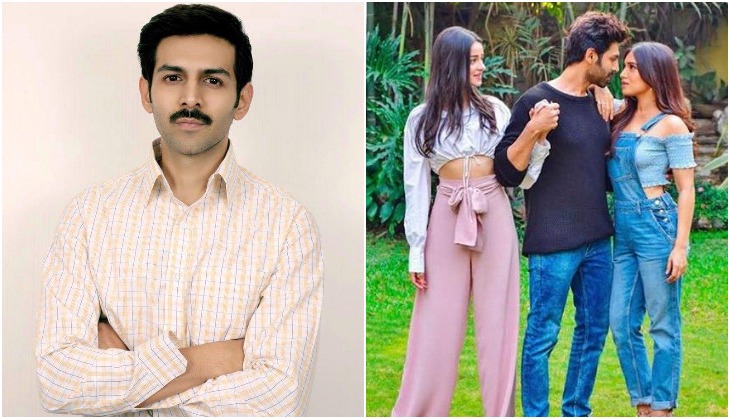 Kartik Aaryan dons a simple man look for his next film 'Pati Patni Aur Woh;' check out his 'Chintu Tyagi' look