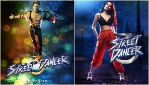 Remo D'Souza releases first looks of Varun Dhawan and Shraddha Kapoor from his next 'Street Dancer 3D'