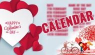 Valentine's Week 2019: Here’s the complete calendar of the love week; know all the dates of season of romance