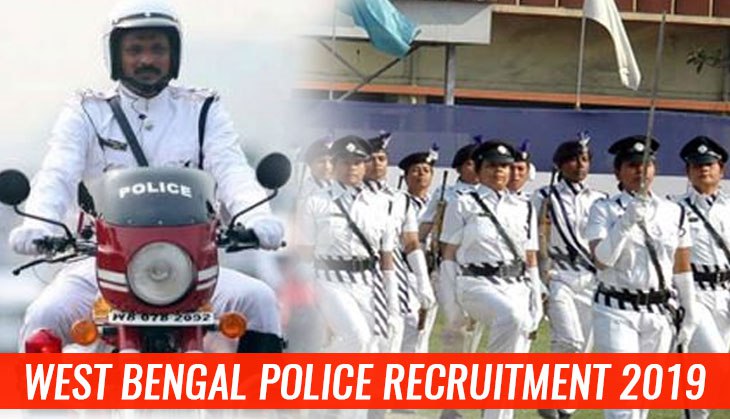 West Bengal Police Recruitment 2019: Job opportunities! Apply via online or offline mode for over 8000 vacancies