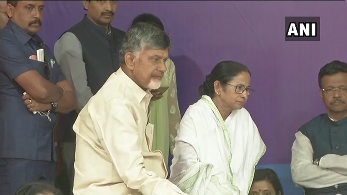 Mamata vs Center: Amidst Mamata Banerjee's dharna politics, Opposition leaders line up to meet Bengal CM