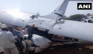 Maharashtra: Carver Aviation’s trainee aircraft crashes in Pune’s Indapur; pilot injured