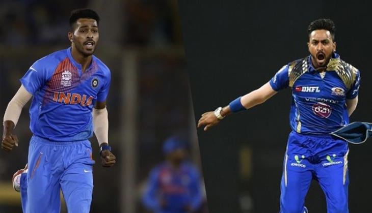 hardik and krunal