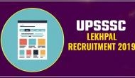 UPSSSC Lekhpal Recruitment 2019: Get ready to apply for upcoming vacancies on over 5000 posts