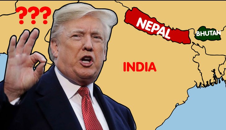 Blunder! Donald Trump pronounced Nepal as ‘nipple’ and Bhutan as ‘button’ and thought it was a part of India; see video