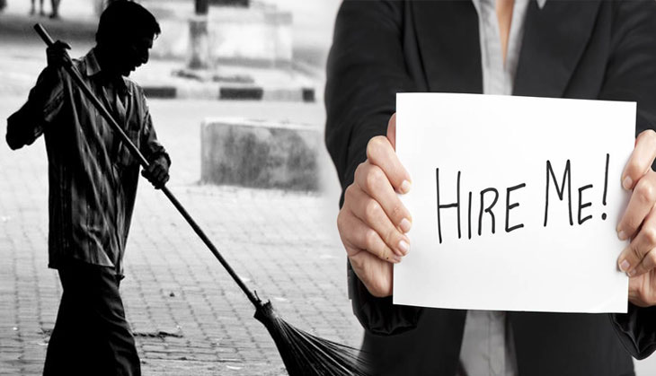 Job Crisis in India: Over 4,600 engineers, MBA’s applied for 14 sweepers and sanitary workers job in Tamil Nadu Assembly