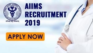 AIIMS Recruitment 2019: Jobs released for various posts for faculty and get salary of Rs 1 lakh per month