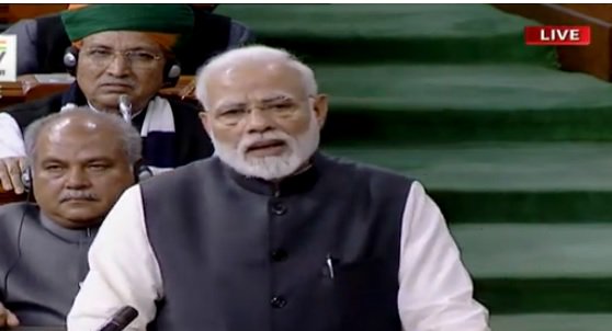 PM Modi attacks Congress in Parliament, says, 'for them BC is Before Congress & AD is After Dynasty' ahead of polls