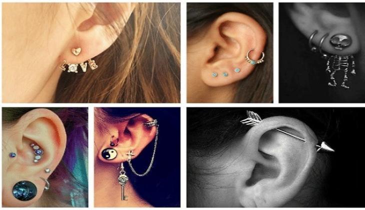 Ear piercing