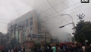 Noida Metro Hospital Fire: Massive fire breaks out in Metro Hospital; fire tenders rushed, rescue underway