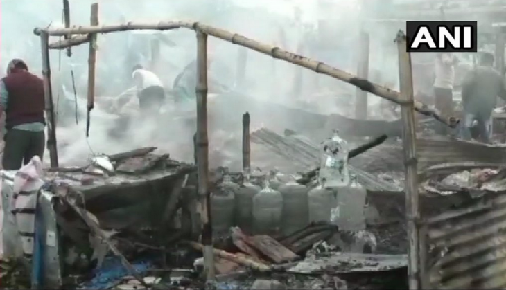 Kolkata: Major fire broke out in New Town area; no casualties reported