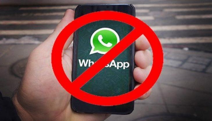 whatsapp ban.