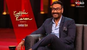 So 'Koffee With Karan 6' Best Answer Of The Season goes to Ajay Devgn; know his wittiest Reply