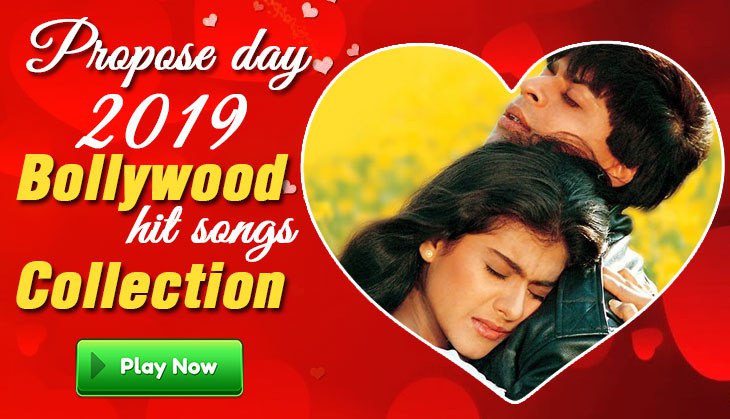 Propose Day 2019: These superhit Bollywood songs will guide you in proposing your partner this Valentine's Day