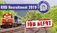 RRB Recruitment 2019: Paramedical vacancies for 1937 posts released; here’s how to apply