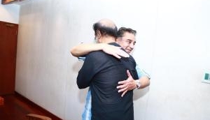 Rajnikanth meets Kamal Haasan to invite him for daughter's wedding, hints for a pre-poll alliance for 2019 elections