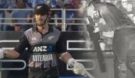 Ind vs NZ, 2nd T20: Even after DRS, umpires failed to find edge; Daryl Mitchell gets out in a funny manner