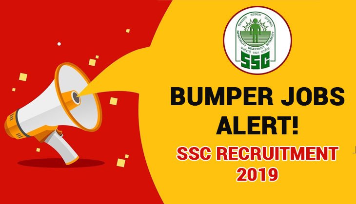 SSC Recruitment 2019: Register yourself for over 70,000 vacancies on various posts; check posts details