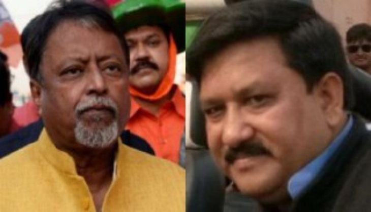 Mukul Roy and Satyajit Biswas