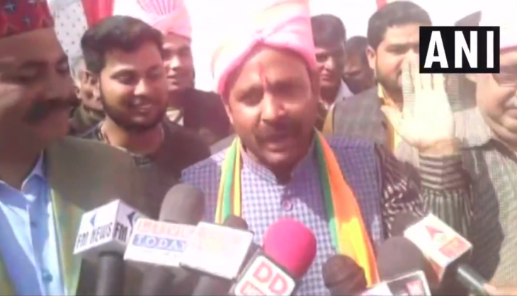 BJP MP Harish Dwivedi