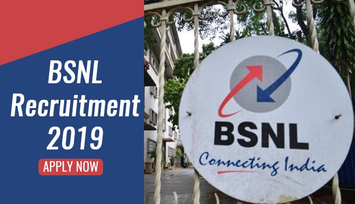 BSNL Recruitment 2019: Apply for these posts and earn up to Rs 40,500 with several benefits; know details