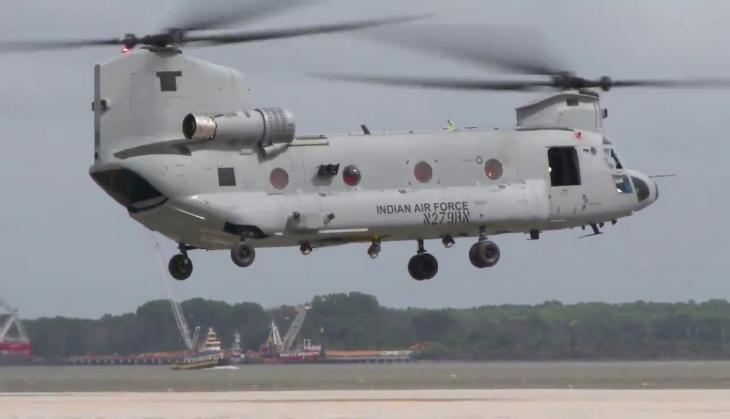 chinuk helicopter