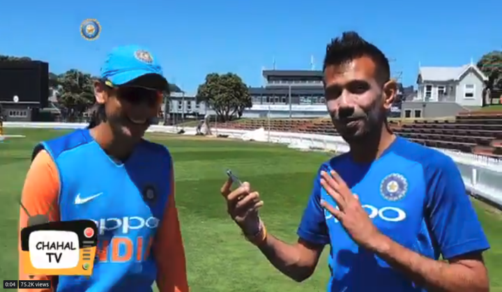 Smriti Mandhana made her debut on Chahal TV, talks about the reason behind her No. 18 jersey