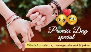 Promise Day Special: These best WhatsApp status, shayaris that you can share with your lover, friends and parents