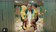 Virendra Sehwag, after taking 'sanyas' from cricket, turns babysitter for Australian team; video goes viral